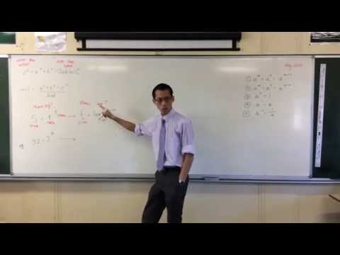 Understanding Logarithms as Time vs. Growth (1 of 2: Introducing the Metaphor)