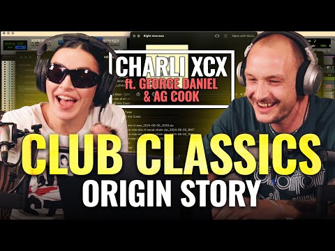 Charli XCX & George Daniel Squabble Over Early Demos Of "Club Classics" | "BRAT" ft. A.G. Cook