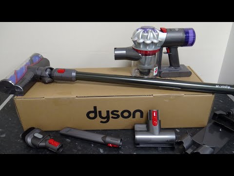 Dyson V8 Cordless Vacuum Cleaner Explanation