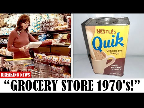 30 GROCERY STORE Things Only Baby Boomers Will Remember