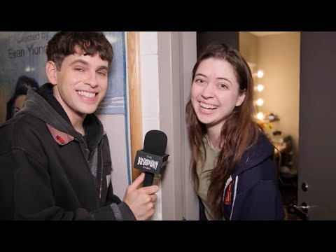 Head Backstage at FLOYD COLLINS with Tony Nominee Taylor Trensch