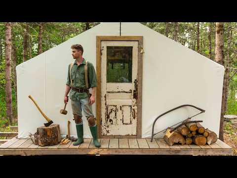 Huge tent upgrade and more boat demo - no. 14