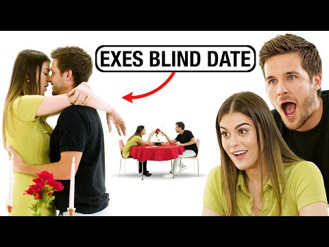 Exes Kiss on a Blind Date