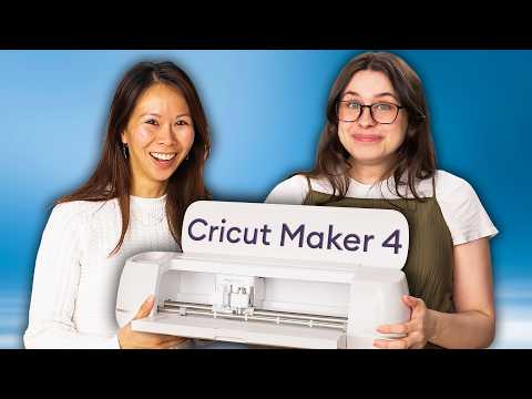 We put the Cricut Maker 4 to the test!
