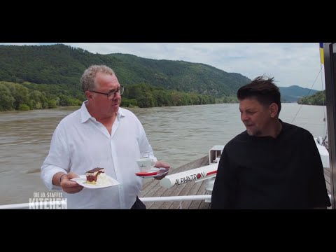 Tim Mälzer auf der Donau – Kitchen Impossible trifft auf die MS Wachau 🚢🍰