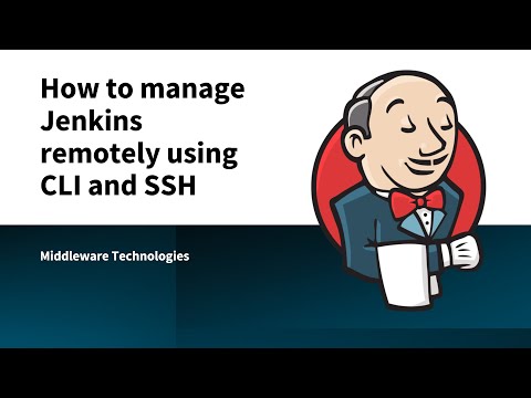 How to manage Jenkins remotely using CLI and SSH