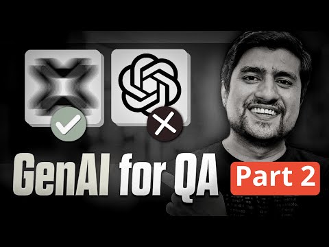 Master Generative AI for Automation Tester / QA / SDET - Part 2