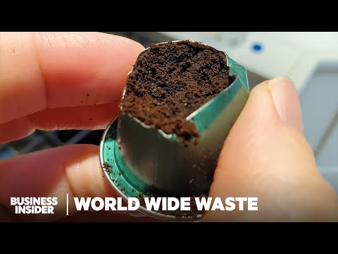 How Nespresso & Keurig Spend Millions Trying To Solve Coffee Pod Waste | World Wide Waste