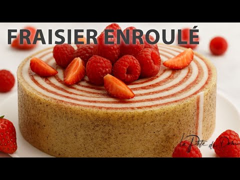 Strawberry cake (Christophe Renou)