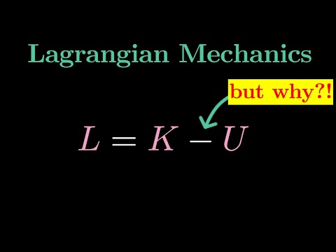 Lagrangian Mechanics: when theoretical physics got real