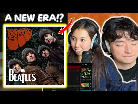 Gen-Z Couple STUNNED listening to "Rubber Soul"