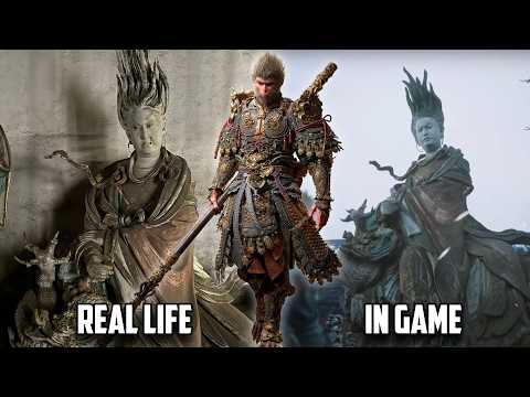 I Spent Hours Finding Black Myth Wukong's REAL China Locations