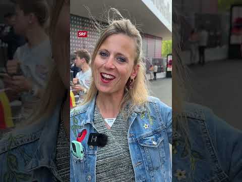 ESC 2025: Die Welt zu Gast in Basel | #Shorts | SRF Kids News | Kindervideos