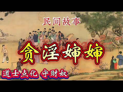 民间故事：贪淫婶婶｜道士点化 守财奴