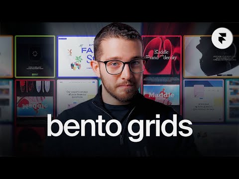 How to Create Advanced Bento Grids in Framer (Tutorial)