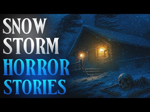 10 True Bone-Chilling Snowstorm Horror Stories | Mr. Skeleton