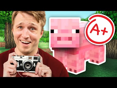 Minecraft Photography Challenge