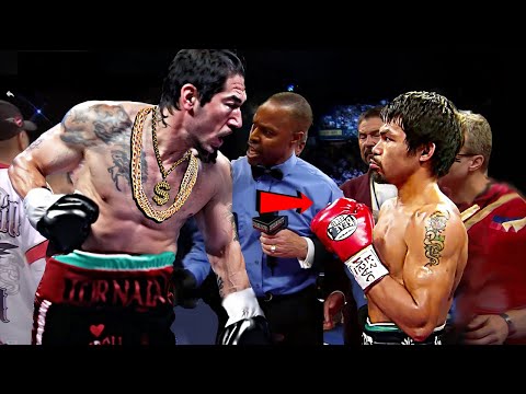 This CRIMINAL Disrespected Manny Pacquiao.. INSANE KARMA