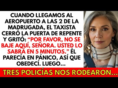 "No bajes aquí, créeme", dijo el taxista en pánico — No esperaba que cinco minutos después...