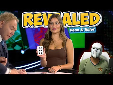 Penn & Teller "RANDOM" card trick Secret Revealed | ACE