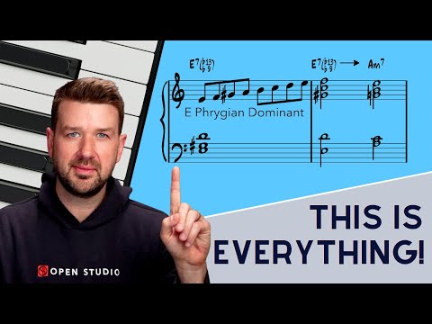 Why Should I Bother Learning Scales?