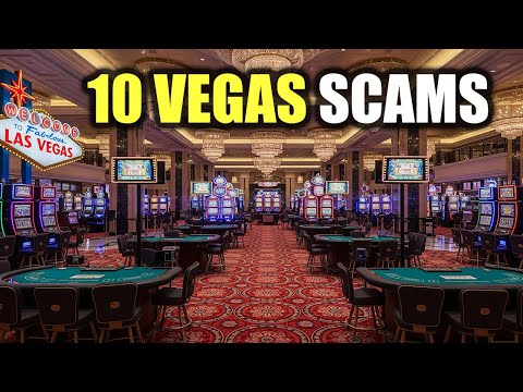 Nobody Tells You THIS About Vegas: Employees Whisper a SHOCKING Truth About 10 Scams