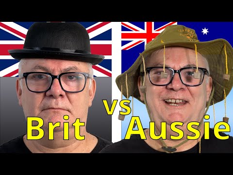 The REAL Differences Between British and Aussie Accents