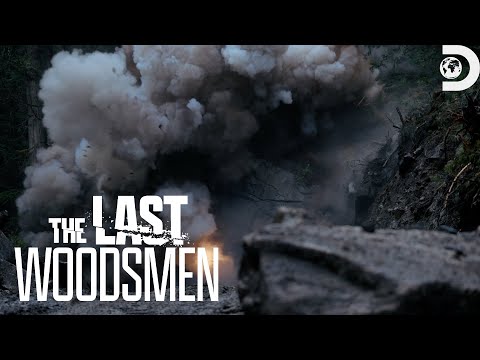 Massive Explosion Caught on Camera | The Last Woodsmen | Discovery