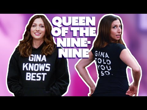 Five Times Gina Was Actually Good At Her Job | Brooklyn Nine-Nine | Comedy Bites
