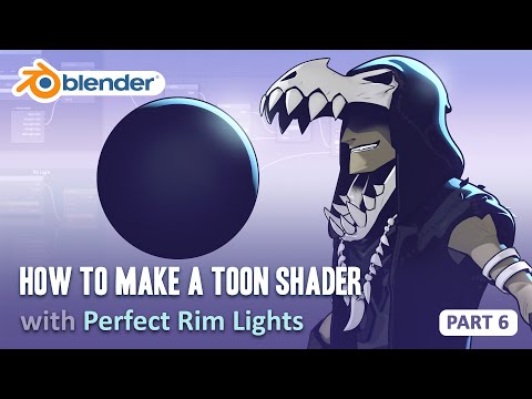 Toon Shader Tutorial - Part 6 - How to Get Perfect Rim Lights (Blender 2.8/EEVEE)
