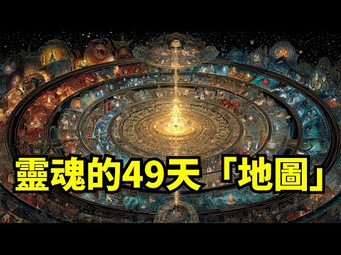 藏傳佛教的秘密：死後49天，你的靈魂會經歷什麼？| 中陰 | 西藏度亡經 | 藏傳佛教 | 藏密 | 死亡中陰 | 法性中陰 | 有中陰 |輪迴 | 投胎 | 成佛 | 密宗修行 | 拙火