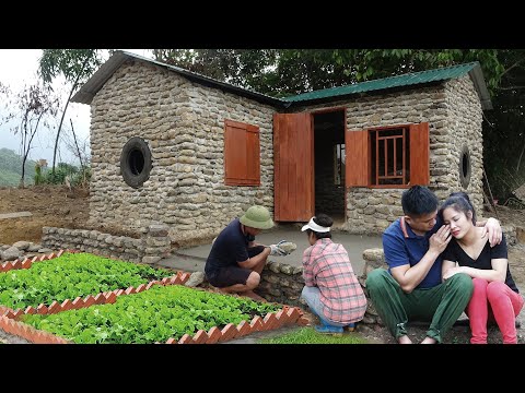 210 Days The Journey Build a Solid Stone House to Withstand Storms, Create an Economic Farm