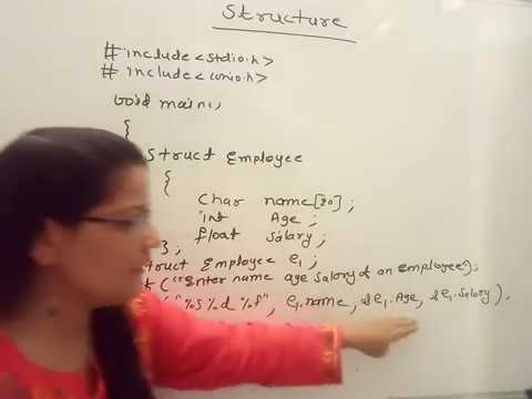 Structure in C   Lec-56|C Programming Tutorial in Hindi