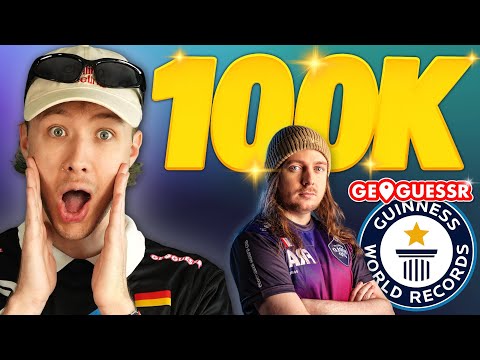 Dieser Geoguessr Weltrekord wird NIE WIEDER gebrochen werden...