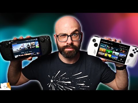Steam Deck VS ASUS ROG Ally: The Supreme PC Handheld