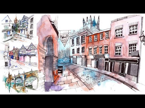 5 BEST Things I Learned from Ian Fennelly's Urban Sketching for Beginners Course