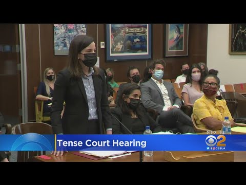 Heated Robicheaux Pretrial Hearing In Orange County