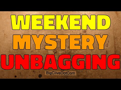 Weekend AliExpress unbagging joy