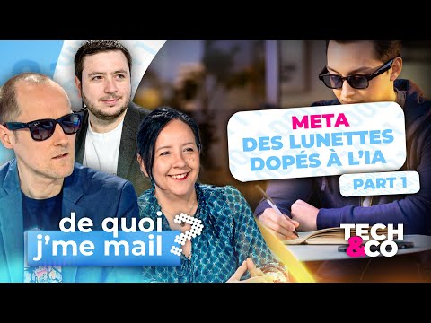 Meta Rayban : des lunettes dopées à l’IA