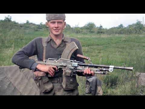Bren Gun 500rpm — Carried By One Man — Outgunned MG42 Teams in Close Combat