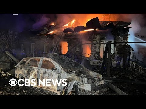Russia strikes Ukraine overnight after little progress at ceasefire talks in Turkey