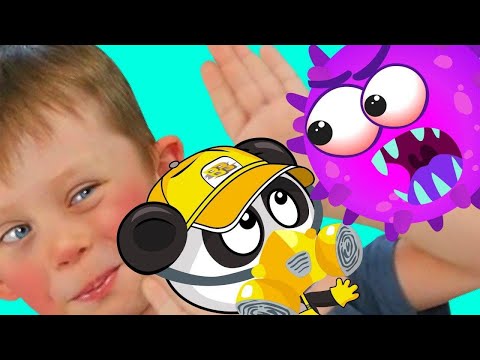 Ян и Биби Нашли Клад - Малыш Акуленок - Песенки и Мультики Для Детей