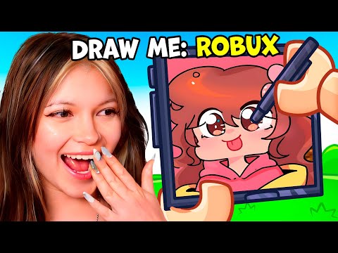 Pro Artist VS Your Roblox Avatars in Roblox Draw Me..