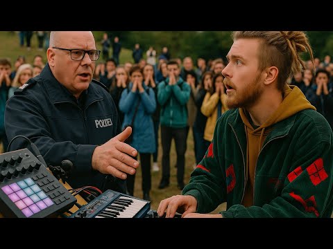 Improvising Psychedelic Techno Until Police Stops Me! (Circuit Tracks, RC-505)