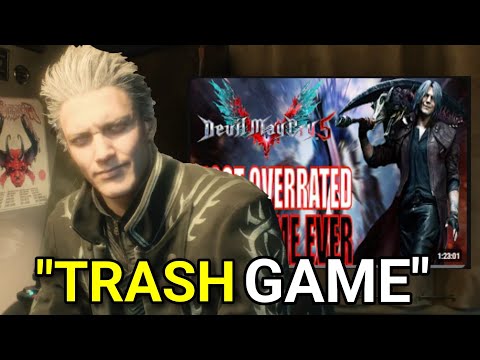 Devil May Cry 5 Is Overrated Response...
