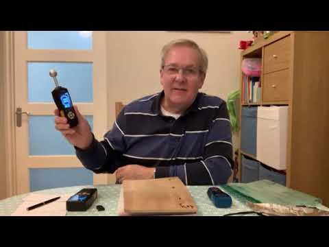 Caravan damp detection - comparing pin & pinless moisture meters (nb: read description)