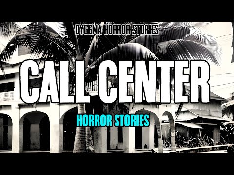 Call Center Horror Stories | Tagalog Horror Stories | Dyggma Horror Stories