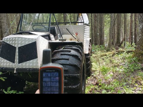 ВЕЗДЕХОД! ТАЙГА! РЫБАЛКА! Весна 2025г.