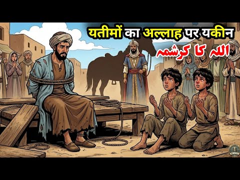 Yateemon Ka Allah Par Yakeen Jisne Badal Di Taqdeer|Emotional Islamic Moral Story #islamickahaniyan|