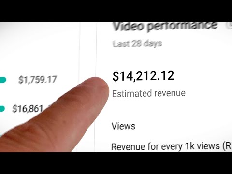 this is why youtube pays me $76 per 1,000 views